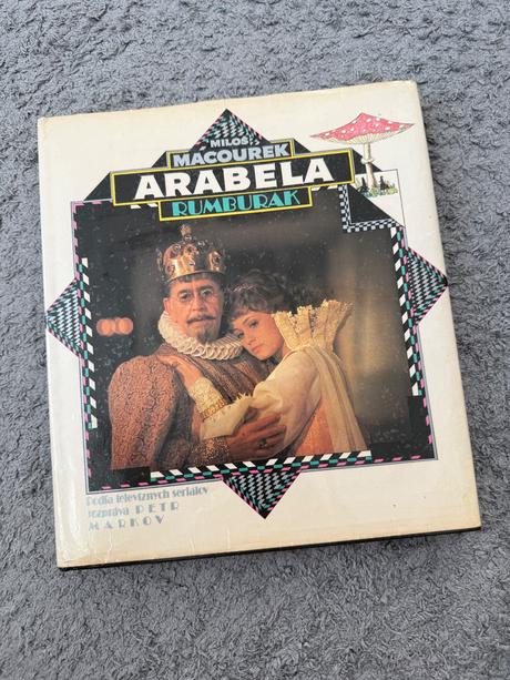 Kniha arabela rumburak, 