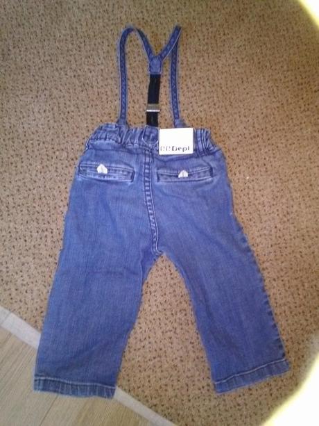 Frajerské rifle, h&m,80