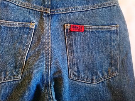 Chlapčenské modré rifle, denim co, denim co,158