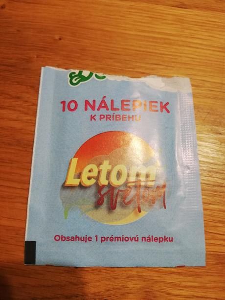 Nálepky dedoles škrečky, 