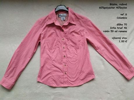 Blúzka, columbia,s