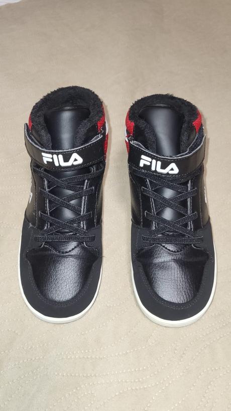 Zateplené tenisky velk. 34, fila,34