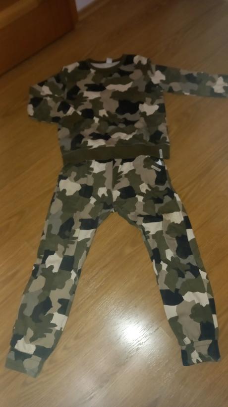 Súprava maskáčová lindex, lindex,158