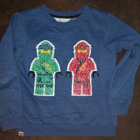 Mikina h&m lego ninjago, h&m,128