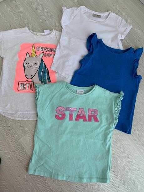4x tričko, next,104
