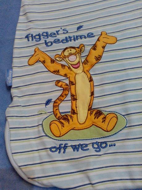 Spací vak tigrík, george