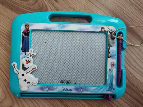 Tabuľka na kreslenie frozen, 