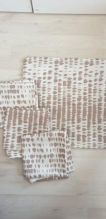 Obliečky na vankúše dekoračné, 