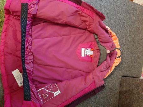 Dievčensky zimný kabat, wedze,122