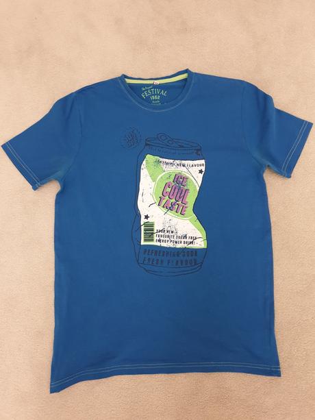 Tričko, tom tailor,164