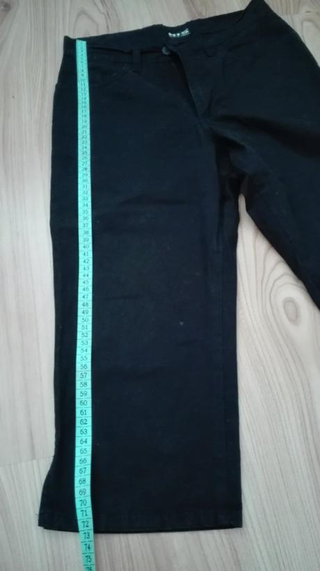 3/4 riflove nohavice his, 36