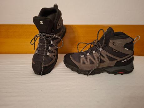 Turistické topánky, salomon,41