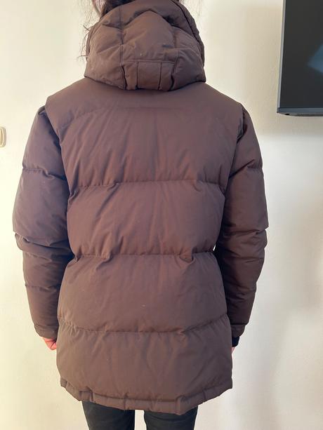 Vetrovka everest hrubá perová, m