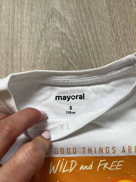 Mayoral tričko, mayoral,110
