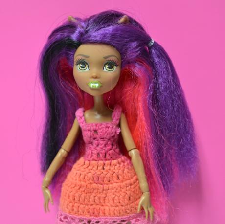Monster high bábika clawdeen, 