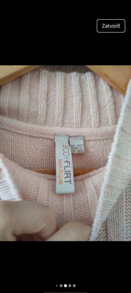 Zimné šaty, bonprix,40