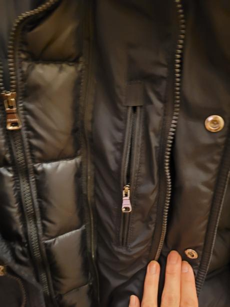 Jerem páperová pánska bunda /kabát, xl