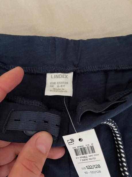 Lindex kraťasy, lindex,122 / 128