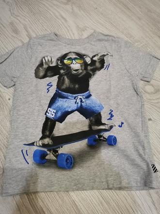 Tričko 4-5rokov, f&f,110