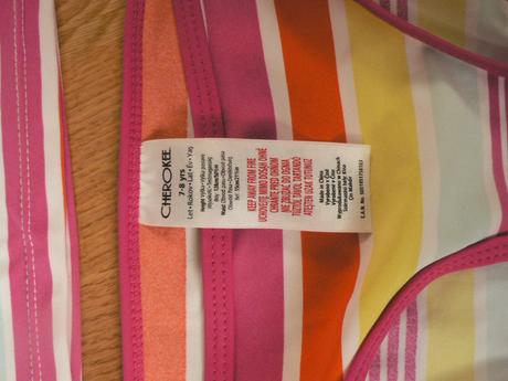 Plavky pre dievčatko, 116