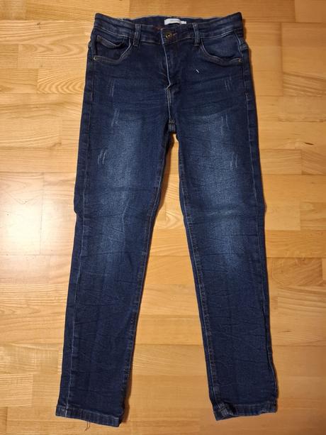 Tmavé úzke rifle, reserved,158