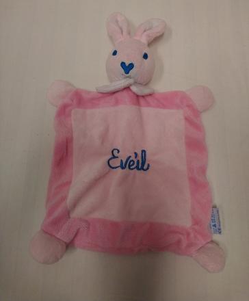 Plyšový mojkáčik eveil, ružový, 