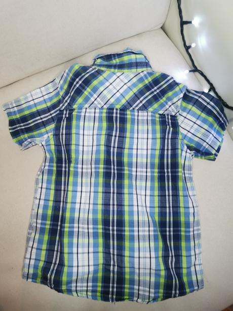 F&f zelená košeľa, f&f,122