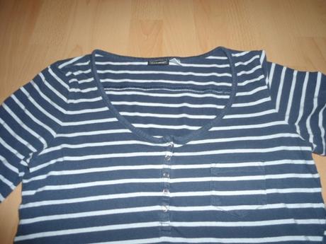 Tricko biely pasik, esmara,s