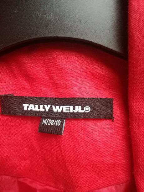 Červené sako, tally weijl,m