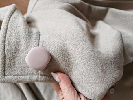 Vintage vlnený kabát, xl