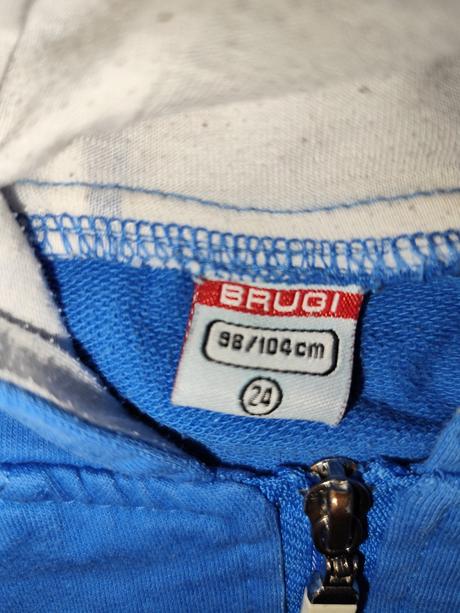 Chlapčenská mikina, brugi,98