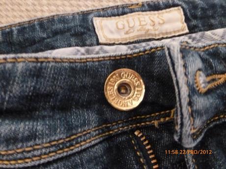 Dámske rifle guess - originál, guess,28