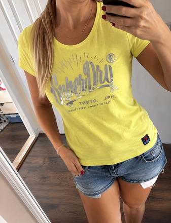 Neón tričko superdry, superdry,m