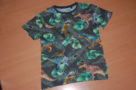 Tričko s dinosaurami, next,140