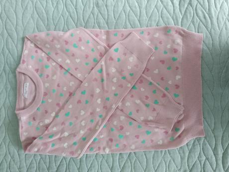 Svetrík, fox & bunny,140