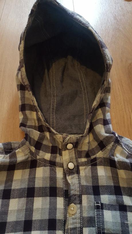 Košeľa s kapucňou, zara,110