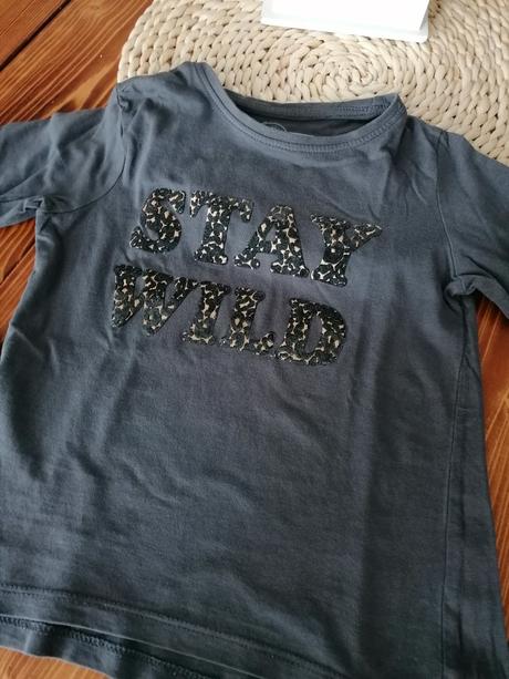 Tričká s dhým rukávom 2 ks, h&m,110