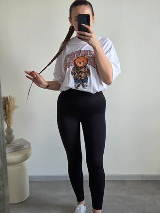 Čierne legíny s, s