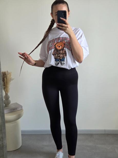 Čierne legíny s, s