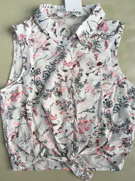 Nová,146/152 h&m blúzka,11-12 r., h&m,152