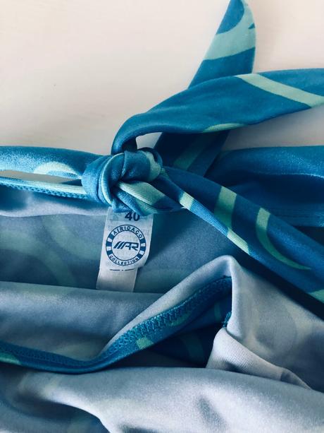 Exotické monokiny airidaco so zlatým detailom, 40