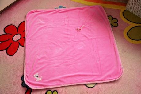 3v1 - zavinovačka+deka+podložka na hranie,