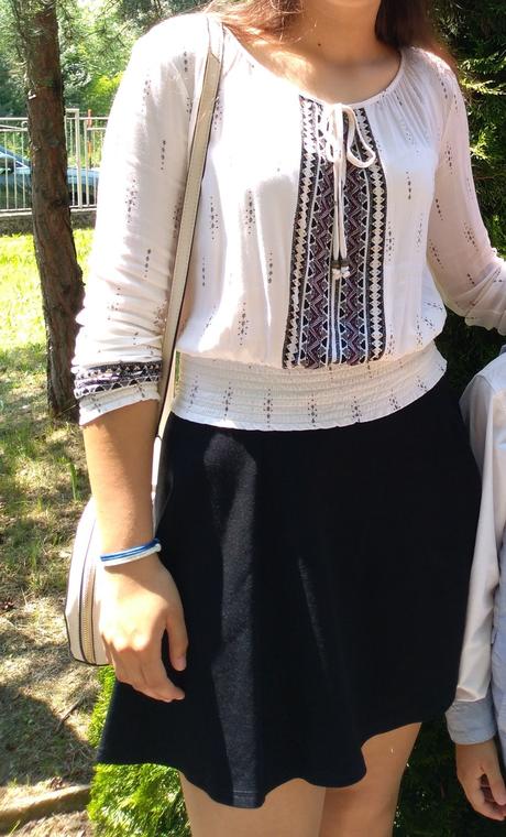 Blúzka a sukňa h&m, h&m,38