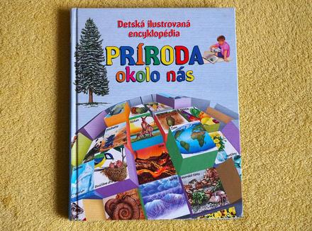 Kniha príroda okolo nás,