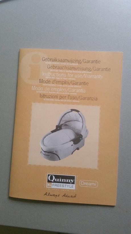 Trojkolka xxl, quinny