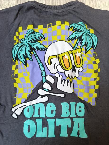 Chlapčenské sivé tričko, zara,116