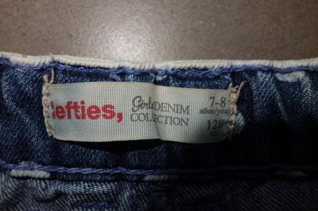 Bodkované šortky 7-8 rokov, 128