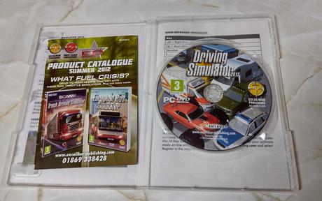 Pc hry driving simulator 2012, emergency simulator,