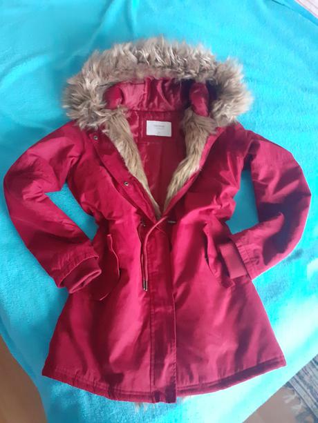 Parka s kapucňou, l