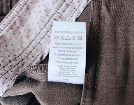 Hnedé nohavice vel.42, dorothy perkins,42 / l
